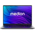 MEDION Avantum 14 E1e 35,5 cm (14 Zoll) Full HD Laptop (Celeron N4500, 4GB DDR4X RAM, 128GB Flash-Speicher, WLAN, USB-C Webcam, Windows 11 Home S-Modus)