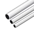 sourcing map 3 Stück 6063 Aluminium Rundrohr 10mm 12mm 14mm Innendurchmesser Alurohr 12mm 14mm 16mm Außendurchmesser Aluprofil Metallrohr 300mm Länge Aluminium Rohr für Industriebau Dekoration