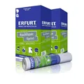 12 Rollen Erfurt Rauhfaser Sprint Tapete Raufaser Überstreichbar (0,63€/1qm)