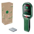 Bosch Ortungsgerät UniveralDetect (Schritt-für-Schritt Display Anleitung für einfache Bedienung, Leitungs-& Balkenfinder, im E-Commerce Karton)