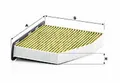 MANN-FILTER FP 2939 Filter, Cabin Luft für Audi, Audi (FAW), Seat,Skoda,VW