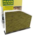 MANN FILTER Innenraumfilter Biofunktional für AUDI VW SEAT SKODA