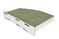 Innenraumfilter MANN-FILTER FP 2939 AUDI A3 (8P1) 2 2003-2008