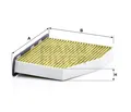 FP 2939 Innenraumfilterelement (FreciousPlus)