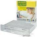 MANN-FILTER FP 2939 Innenraumfilter biofunktional Aktivkohle Audi Seat Skoda VW