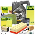 MANN INSPEKTIONSPAKET FÜR AUDI A3 SEAT SKODA VW GOLF PASSAT TIGUAN 1.9 2.0 TDI