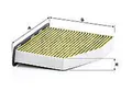 FP 2939 MANN-FILTER Filter,Luft Cicjout für,Audi,Audi (FAW),Seat,Skoda,VW,VW