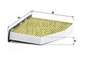 MANN-FILTER FP 2939 FILTER, INNENRAUMLUFT FÜR  AUDI AUDI (FAW) SEAT SKODA VW VW