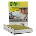 MANN FP2939 FreciousPlus Innenraumfilter für VW GOLF 5 6 PASSAT B6 B7 AUDI A3 8P
