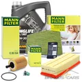 MANN INSPEKTIONSPAKET FÜR AUDI A3 SEAT SKODA VW GOLF PASSAT TIGUAN 1.9 2.0 TDI