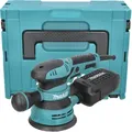 Makita BO 5041 J Exzenterschleifer / Schleifmaschine 300 W 125 mm + Makpac