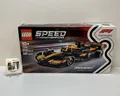 LEGO Speed Champions 77251 McLaren F1® Team MCL38 Rennauto Bausatz, Mehrfarbig