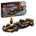 LEGO Speed Champions McLaren F1 Team MCL38 Race Car Toy with a Colle (US IMPORT)