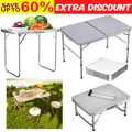 Klapptisch Beistelltisch Terrassen Camping Tische Klappbar Partytisch Garten BBQ