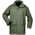 Gr .L (54/56) *FALKENBERG*  PU-STRETCH-JACKE oliv *FALKENBERG* PU jacket, olive