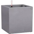 Lechuza Pflanzgefäß Canto Stone low 30 Steingrau 30 cm x 30 cm