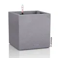 LECHUZA® Pflanzgefäße CANTO Stone 30 low Steingrau All-in-One