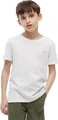 Tommy Hilfiger Jungen T-Shirt Kurzarm Rundhalsausschnitt, Weiß (Bright White), 8 Jahre