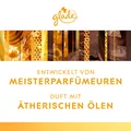 Glade Duftkerze Honey & Chocolate, 112 g, süßer Raumduft