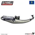 Auspuff Giannelli fur Peugeot Road 50 1999/2011 Extra V2