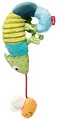 SIGIKID 41056 Anhänger Chamäleon Baby Activity On Tour Mädchen und Jungen Babyspielzeug empfohlen ab Geburt mehrfarbig