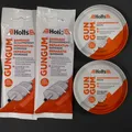 Holts Gun Gum Auspuffreparatur Set für Abgasanlage Dichtpaste 400g + 2x Banda...