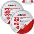 2x Holts Gun Gum Auspuffreparatur Paste Auspuffkit Reparatur Dichtmasse 200 g