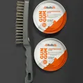Holts Auspuff Reparatur Paste für Abgasanlage GUN GUM Dichtungspaste 400g +Dr...