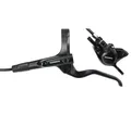 SHIMANO Scheibenbremse MT201, VR, PM, B01S Resin, Schwarz E-MT201KLFPRA100