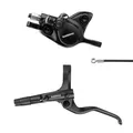 kompatibel mit SHIMANO Scheibenbremsensatz vorne + Schlauch BL-MT201 + BR-MT200