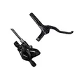 Shimano BR-MT201 Hydraulische Scheibenbremse 3-Finger Hebel Schwarz