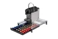 bremermann Kapselspender Kaffeekapselbox, Kapselhalter, Glasplatte 60x Nespresso