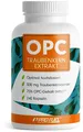 OPC Traubenkernextrakt - 240 OPC Kapseln mit 75% reinem O.P.C. je Kapsel - laborgeprüft (HPLC-Methode) mit Zertifikat: Echte 75% O.P.C.-Gehalt - 500 mg Traubenkernextrakt je Kapsel - 100% vegan