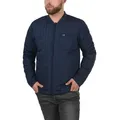 Blend Steppjacke BHStan Stilvolle Übergangsjacke mit Steppung blau M (50)