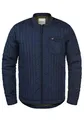 b BLEND Stan Herren Steppjacke Übergangsjacke Jacke gefüttert mit Stehkragen, Größe:M, Farbe:Dress Blues (194024)