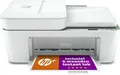 HP DeskJet 4122e Wireless All-in-One Farbe Drucker, Instant Ink; Kopierer, Scanner, Thermal Inkjet, Farbdruck, 4800 x 1200 DPI, Farbkopieren, A4, Grau, Weiß