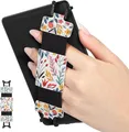 MoKo Weich Handschlaufe 6-8 Zoll Kindle eReaders Fire Tablet Tablet Blume