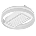 OSRAM Deckenlicht/-ventilator ringförmig 55W CCT weiß