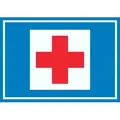 Richtzeichen Erste Hilfe Symbol Schild A2 (420x594mm)