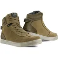 SHIMA SX-2 Evo perforierte Motorrad Schuhe, braun, Größe 44 für Männer