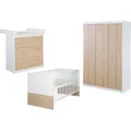 Roba Babyzimmer-Set, Mehrfarbig, Holzwerkstoff, 76x80x142 cm, Babymöbel, Babyzimmer-Sets
