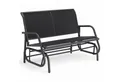 tectake Gartenbank Schaukelbank, 2-Sitzer