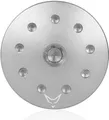 Ducati Scrambler Öl Einfüllschraube, gefräst, silber
