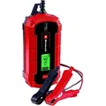 Einhell Batterie-ladegerät Ce-bc 4 M (intelligentes Batterieladegerät Mit Mikroprozessorsteuerung Für Verschiedenste Batterietypen, U.a. Kfz/krad, Max. 4 Ampere Ladestrom)
