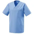 Exner Fashion GmbH Funktionsbluse Kasack Schlupfjacke Schlupfkasack OP Bekleidung Bewegungsfreiheit, Funktionalität und Wohlfühlfaktor blau 7XL