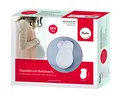 Rayher 34440000 Abform-Set, 3D- Gips Abdruck Set Babybauch, Gipsabdruck vom Babybauch, tolles Geschenk für die werdende Mütter und zur Babyparty, Weiß