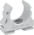 Fränkische Klemmschelle clipfix-H0 32 mm | 23170032 | halogenfrei | Low Smoke | grau | Kunststoff Rohrschelle