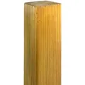 GartenLand Pfosten Gerade Gekappt 7x7 cm 210 cm Holz Kiefer PEFC KDI Grün 7x7x210 cm