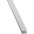 Alu-U-Profil 1,6 cm Easy-click Eloxiert 200 cm