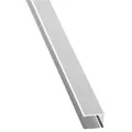 Alu-U-Profil 16mm silber eloxiert